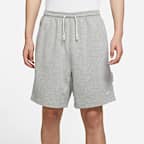 ナイキ Dri-FIT スタンダード イシュー メンズ 21cm フレンチ テリー バスケットボールショートパンツ