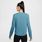 เสื้อแขนยาวผู้หญิง Dri-FIT Nike One Classic