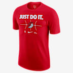 Playera Nike de la NBA para hombre Portland Trail Blazers Essential