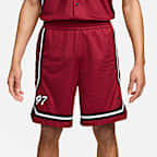 Shorts de básquetbol Dri-FIT de 20 cm para hombre Nike DNA Crossover