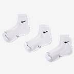 Nike Everyday Elevated Ankle Socks (3 Pairs) - Multi-Colour