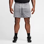 Shorts de básquetbol Nike de malla Dri-FIT de 13 cm para hombre
