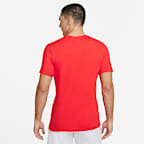 เสื้อยืดเทนนิสผู้ชาย NikeCourt Dri-FIT
