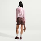 Shorts ligeros de tiro alto para mujer Nike Sportswear Chill Knit