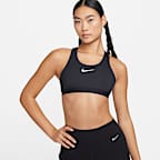 Nike Swoosh High-Support Women's Padded Adjustable Sports Bra