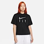 เสื้อยืดผู้หญิง Nike Dri-FIT Swoosh Fly