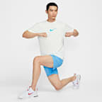 나이키 하이버스 남성 드라이 핏 반팔 탑