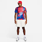 USMNT Academy Pro Men's Nike Dri-FIT Soccer Pre-Match Short-Sleeve Top