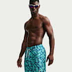 Short Volley de 18 cm con forro de ropa interior para hombre Nike Swim Breaker