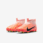 Nike Jr. Mercurial Superfly 9 Academy Younger/Older Kids' Multi-Ground High-Top Football Boot
