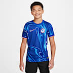 Chelsea F.C. 2024/25 Stadium Home Older Kids' Nike Dri-FIT Football Replica Shirt