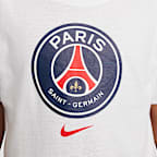 Paris Saint-Germain Big Kids' Nike Soccer T-Shirt