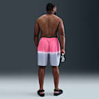 Shorts de vóleibol de 23 cm con forro tipo bóxer para hombre Nike Swim Breaker