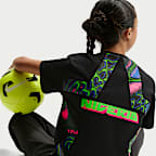 Nigeria Premium Goalkeeper Big Kids' Nike Soccer T-Shirt