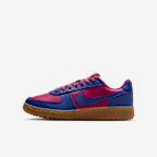 Noble Red/Gum Light Brown/Deep Royal Blue