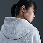 Nike Sportswear Phoenix Fleece ekstra stor hettegenser til dame