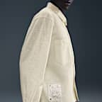 Nike Life Men's Chambray Long-Sleeve Painter's Shirt