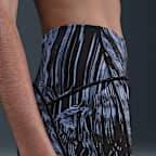 Leggings de correr estampados de 7/8 y cintura alta para mujer Nike Swift