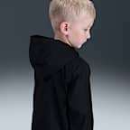 Chamarra System para niños talla pequeña Nike