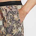 Nike Stride Men's Dri-FIT 18cm (approx) Brief-Lined Printed Running Shorts