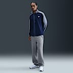 Dark Grey Heather/Light Smoke Grey/White