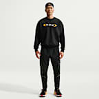 Sudadera de correr de cuello redondo Dri-FIT para hombre Nike Retro