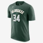 Milwaukee Bucks Men's Nike NBA T-Shirt - Fir