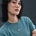 Nike Sportswear Chill Terry Women's Short-Sleeve French Terry Top