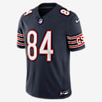 Colston Loveland Chicago Bears Men's Nike Dri-FIT NFL Limited Jersey - Navy