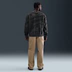 Sudadera de cuello redondo de tejido Fleece para hombre Nike Solo Swoosh