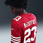 Camiseta de fútbol americano NFL San Francisco 49ers (Christian McCaffrey) - Hombre