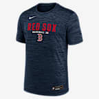 Boston Red Sox Authentic Collection Men's Nike Dri-FIT MLB T-Shirt - Navy