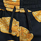 Shorts de vóleibol de 18 cm con forro de ropa interior para niño talla grande Nike Swim Breaker