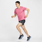 Nike Dri-FIT UV Miler Men's Short-Sleeve Running Top
