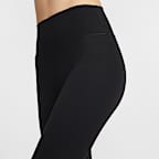 Nike Zenvy Women's High-Waisted Flared Leggings with No Front Seam