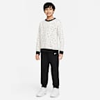 Nike Sportswear Older Kids' (Boys') Seasonal Printed Top