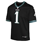 Jalen Hurts Philadelphia Eagles Big Kids' Nike Dri-FIT NFL Football Jersey - Black