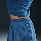 Falda de tenis Dri-FIT plisada para mujer NikeCourt Advantage