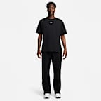 Spodnie dresowe o luźnym kroju u dołu Fleece CS NOCTA