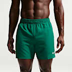 Shorts de playa o alberca con forro de ropa interior para hombre de 12.7 cm Nike Swim Breaker Essential