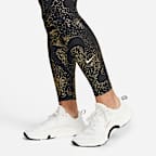 Nike One Women's Mid-Rise Printed Leggings