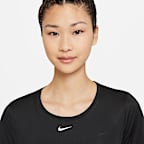 Nike Dri-FIT One 女款標準剪裁短袖上衣