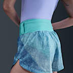 ナイキ トレイル ウィメンズ レペル ミッドライズ 8cm ランニングショートパンツ (インナー付き)