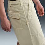 ナイキ ライフ メンズ ファティーグ ショートパンツ