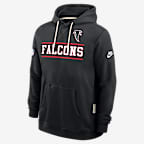 Atlanta Falcons Alt Standard Issue Men's Nike Dri-FIT NFL Pullover Hoodie - Black