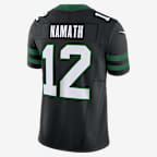 Joe Namath New York Jets Men's Nike Dri-FIT NFL Limited Football Jersey