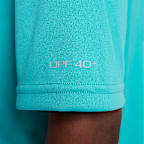 Playera de manga corta Dri-FIT para niño talla grande Nike Swim Hydroguard