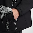 コービー メンズ Dri-FIT フリース プルオーバー バスケットボールパーカー