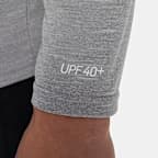 Playera de manga larga Dri-FIT UV para hombre Nike Swim Hydroguard Essential