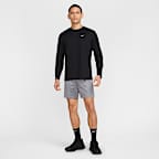 Shorts de básquetbol Nike de malla Dri-FIT de 13 cm para hombre